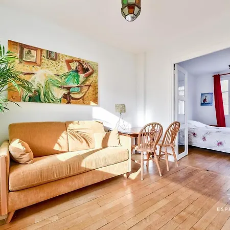 ¤paris¤ With Charm For 4 People Appartamento *