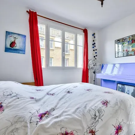 Appartamento ¤paris¤ With Charm For 4 People