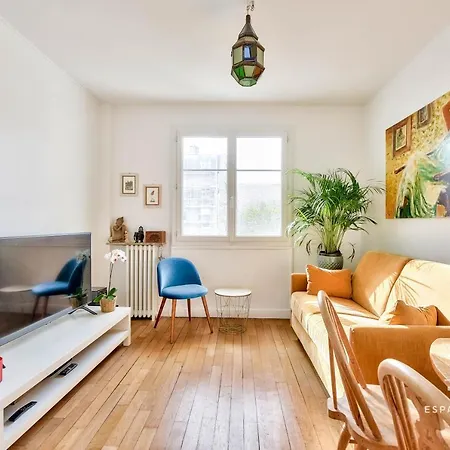 ¤paris¤ With Charm For 4 People Apartment Paris