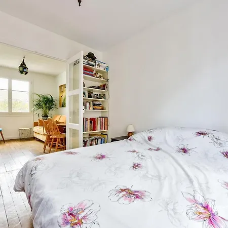 Apartment ¤paris¤ With Charm For 4 People *
