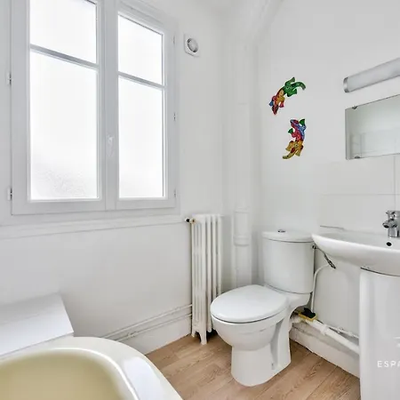 ¤paris¤ With Charm For 4 People * Paris
