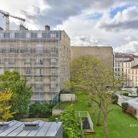 ¤paris¤ With Charm For 4 People Apartment Paris